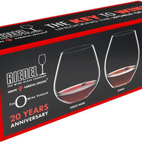 Riedel - The Key to Wine Red Wine Glasses, Set of 3 - 5414/74-1