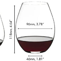 Riedel - The Key to Wine Red Wine Glasses, Set of 3 - 5414/74-1