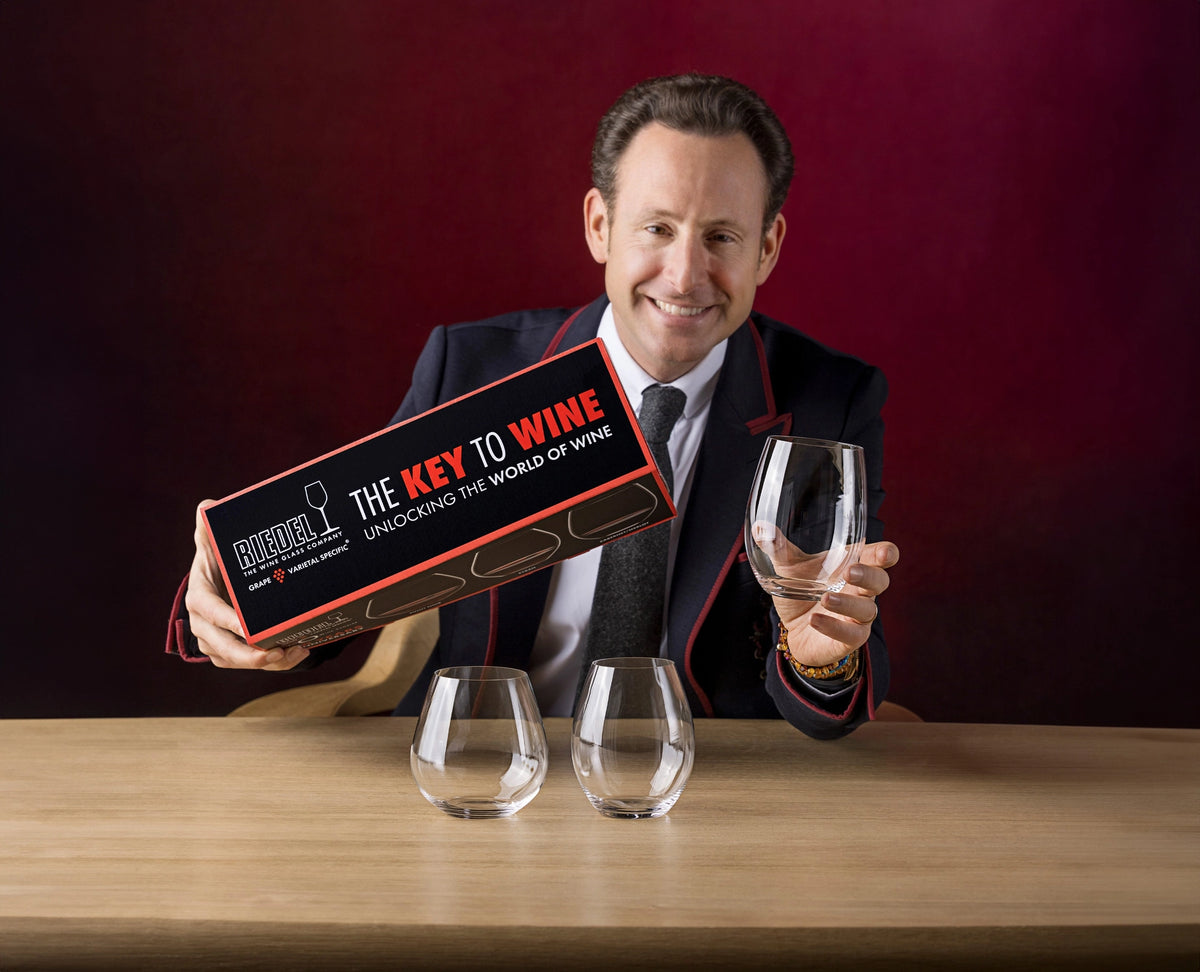 Riedel - The Key to Wine Red Wine Glasses, Set of 3 - 5414/74-1