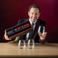 Riedel - The Key to Wine Red Wine Glasses, Set of 3 - 5414/74-1