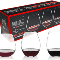 Riedel - The Key to Wine Red Wine Glasses, Set of 3 - 5414/74-1