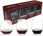 Riedel - The Key to Wine Red Wine Glasses, Set of 3 - 5414/74-1
