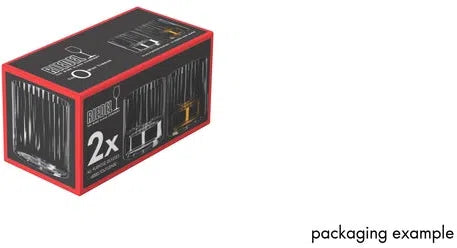 Riedel - The O Wine Tumbler - H2O Optic All Purpose Tumbler, Pack of 2 - 0414/22