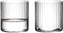 Riedel - The O Wine Tumbler - H2O Optic All Purpose Tumbler, Pack of 2 - 0414/22