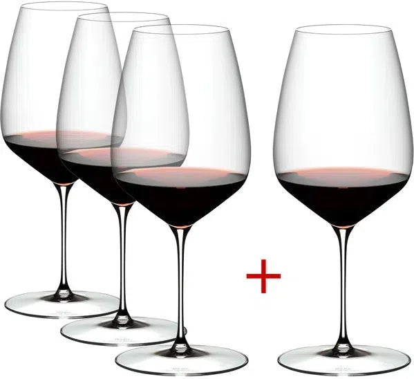Riedel - Veloce Cabernet/Merlot (Buy 3 Get 4) - 5330/0