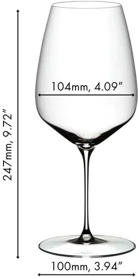 Riedel - Veloce Cabernet/Merlot, Pack of 2 - 6330/0