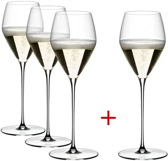 Riedel - Veloce Champagne Wine Glass (Buy 3 Get 4) - 5330/28