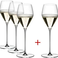 Riedel - Veloce Champagne Wine Glass (Buy 3 Get 4) - 5330/28