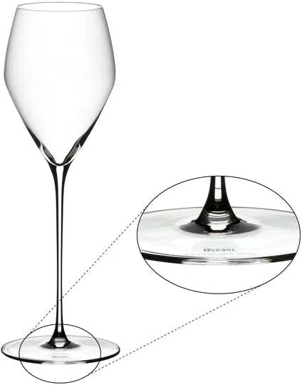 Riedel - Veloce Champagne Wine Glass, Pack of 2 - 6330/28
