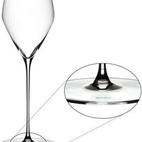 Riedel - Veloce Champagne Wine Glass, Pack of 2 - 6330/28