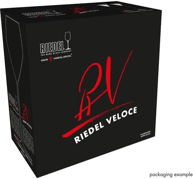 Riedel - Veloce Champagne Wine Glass, Pack of 2 - 6330/28