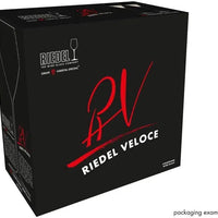 Riedel - Veloce Champagne Wine Glass, Pack of 2 - 6330/28