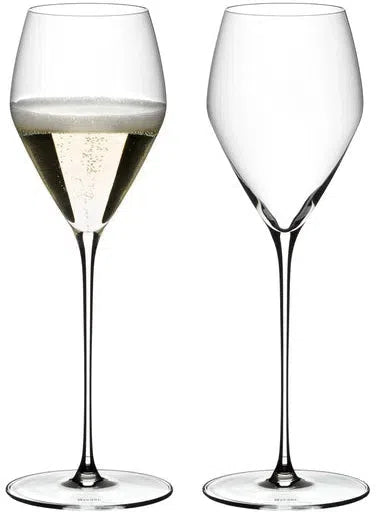Riedel - Veloce Champagne Wine Glass, Pack of 2 - 6330/28