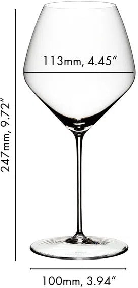 Riedel - Veloce Pinot Noir/Nebbiolo, Pack of 2 - 6330/07