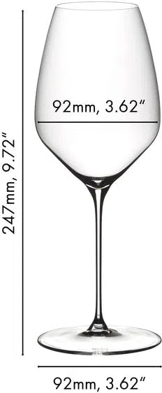 Riedel - Veloce Riesling, Pack of 2 - 6330/15