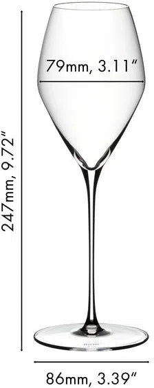 Riedel - Veloce Rosé, Pack of 2 - 6330/55