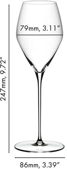 Riedel - Veloce Sauvignon Blanc, Pack of 2 - 6330/33