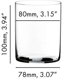 Riedel - Veloce Water, Pack of 2 - 6330/02