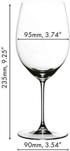 Riedel - Veritas Cabernet/Merlot (Buy 3 Get 4) - 5449/0