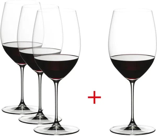 Riedel - Veritas Cabernet/Merlot (Buy 3 Get 4) - 5449/0