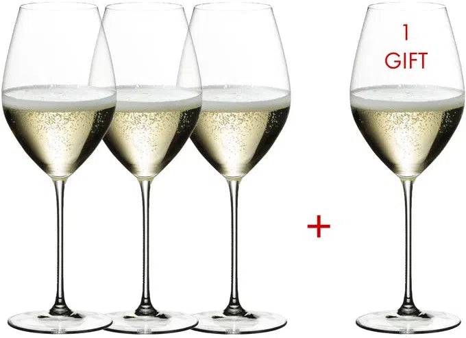 Riedel - Veritas Champagne Wine Glass (Buy 3 Get 4) - 5449/28