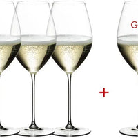 Riedel - Veritas Champagne Wine Glass (Buy 3 Get 4) - 5449/28