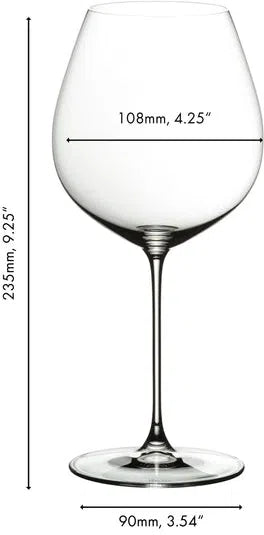 Riedel - Veritas Pinot Noir/Nebbiolo (Buy 3 Get 4) - 5449/07