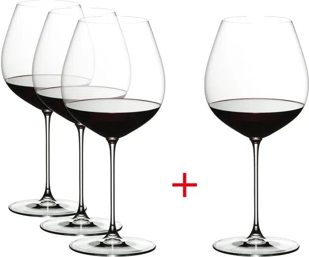 Riedel - Veritas Pinot Noir/Nebbiolo (Buy 3 Get 4) - 5449/07