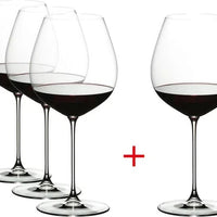 Riedel - Veritas Pinot Noir/Nebbiolo (Buy 3 Get 4) - 5449/07