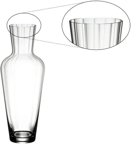 Riedel - Veritas Riesling/Zinfandel + Mosel Decanter, Pack of 5 - 5449/15-MOS