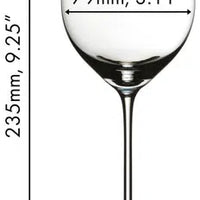 Riedel - Veritas Riesling/Zinfandel + Mosel Decanter, Pack of 5 - 5449/15-MOS