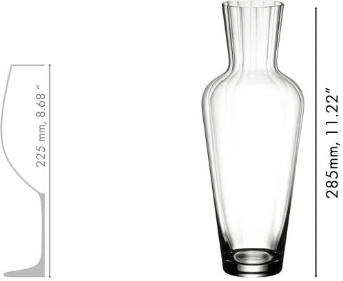 Riedel - Veritas Riesling/Zinfandel + Mosel Decanter, Pack of 5 - 5449/15-MOS