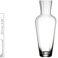 Riedel - Veritas Riesling/Zinfandel + Mosel Decanter, Pack of 5 - 5449/15-MOS