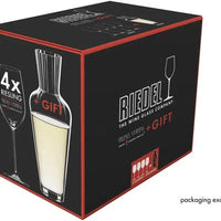 Riedel - Veritas Riesling/Zinfandel + Mosel Decanter, Pack of 5 - 5449/15-MOS