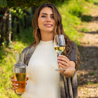 Riedel - Veritas Riesling/Zinfandel + Mosel Decanter, Pack of 5 - 5449/15-MOS