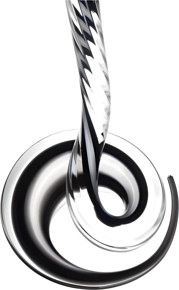 Riedel - White and Black Cobra Decanter - Limited Edition - 1950/25WB
