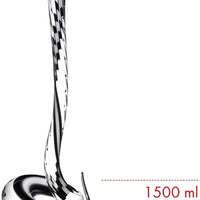 Riedel - White and Black Cobra Decanter - Limited Edition - 1950/25WB