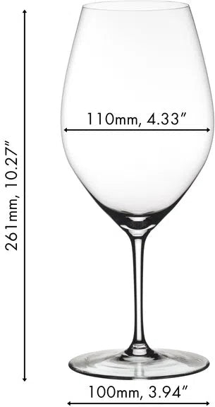 Riedel - Wine Friendly RIEDEL 001 Magnum, Pack of 2 - 6422/01-2