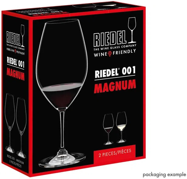 Riedel - Wine Friendly RIEDEL 001 Magnum, Pack of 2 - 6422/01-2