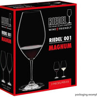 Riedel - Wine Friendly RIEDEL 001 Magnum, Pack of 2 - 6422/01-2