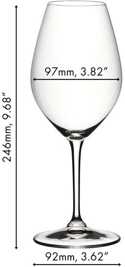 Riedel - Wine Friendly Red Wine, Pack of 2 - 6422/02-2