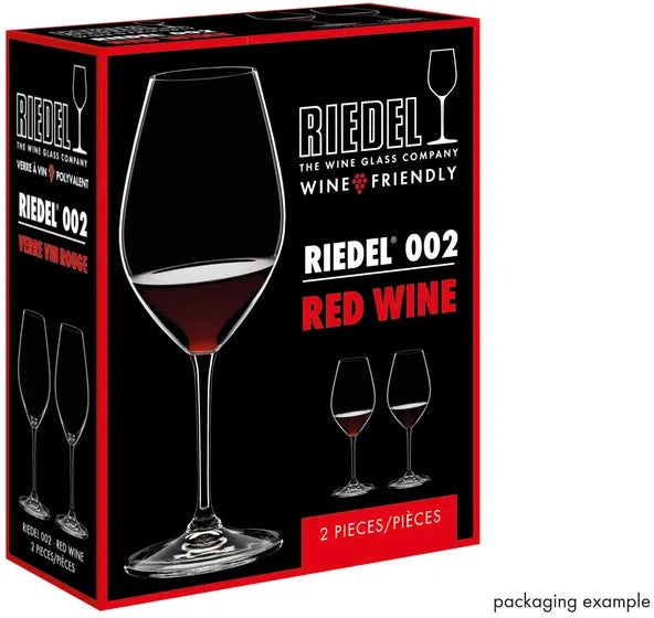 Riedel - Wine Friendly Red Wine, Pack of 2 - 6422/02-2