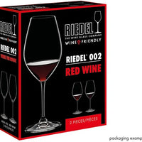 Riedel - Wine Friendly Red Wine, Pack of 2 - 6422/02-2