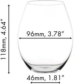 Riedel - Wine Friendly Tumbler, Pack of 2 - 6422/04-2