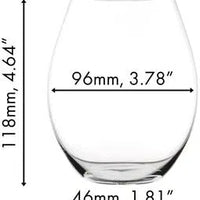 Riedel - Wine Friendly Tumbler, Pack of 2 - 6422/04-2