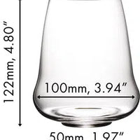 Riedel - Wings to Fly, Riesling/Sauvignon/Champagne Glass - 2789/15