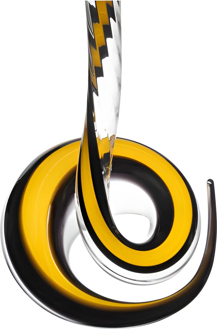 Riedel - Yellow and Black Cobra Decanter - Limited Edition - 1950/25YB