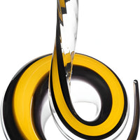 Riedel - Yellow and Black Cobra Decanter - Limited Edition - 1950/25YB