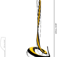 Riedel - Yellow and Black Cobra Decanter - Limited Edition - 1950/25YB