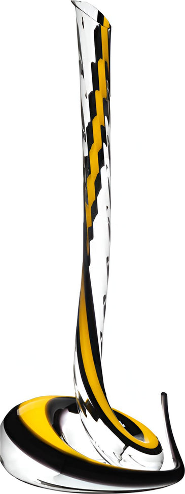 Riedel - Yellow and Black Cobra Decanter - Limited Edition - 1950/25YB